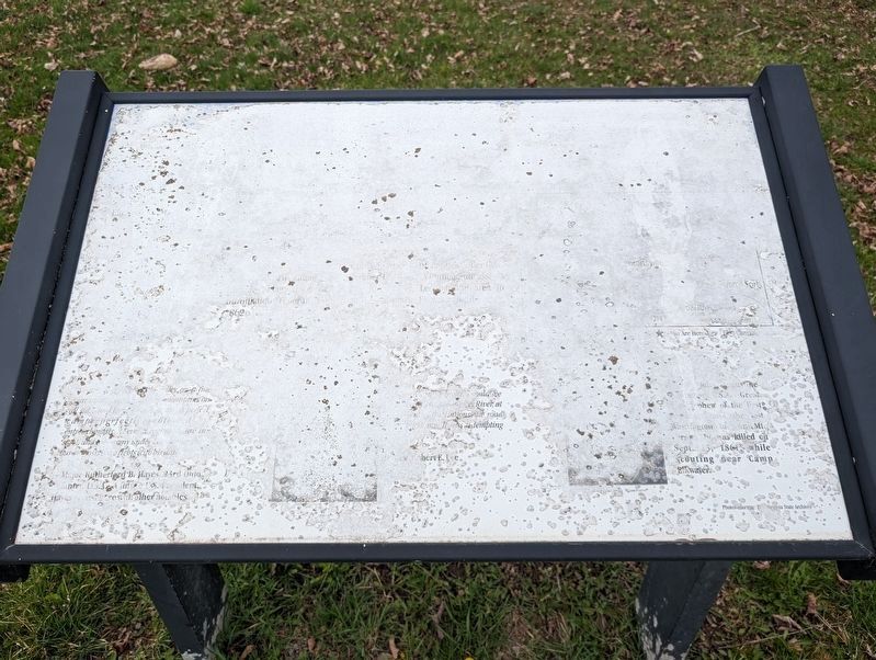 Camp Elkwater Marker image. Click for full size.