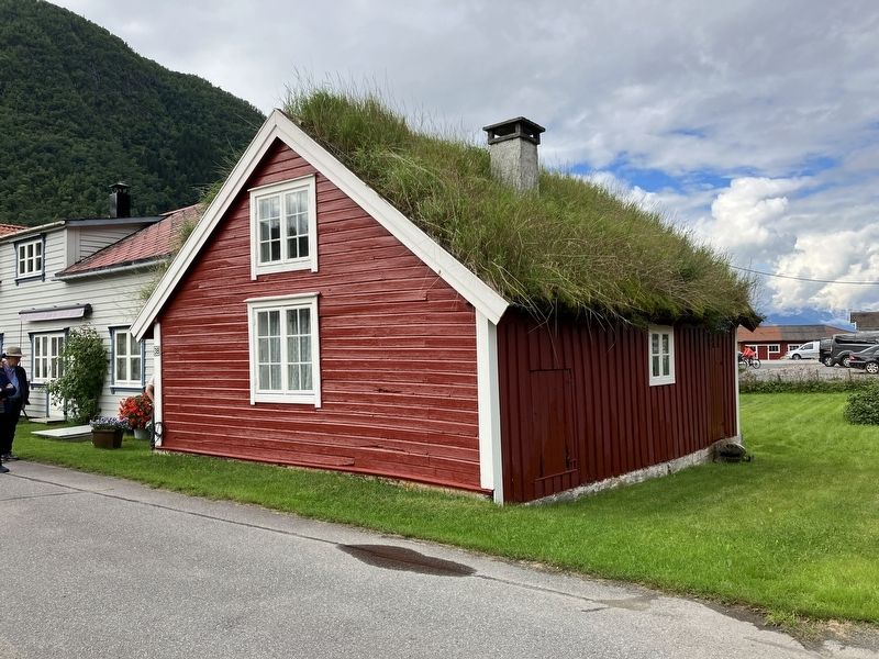 Voss-Anders huset. Click for full size. Voss-Anders huset image. Click for full size.