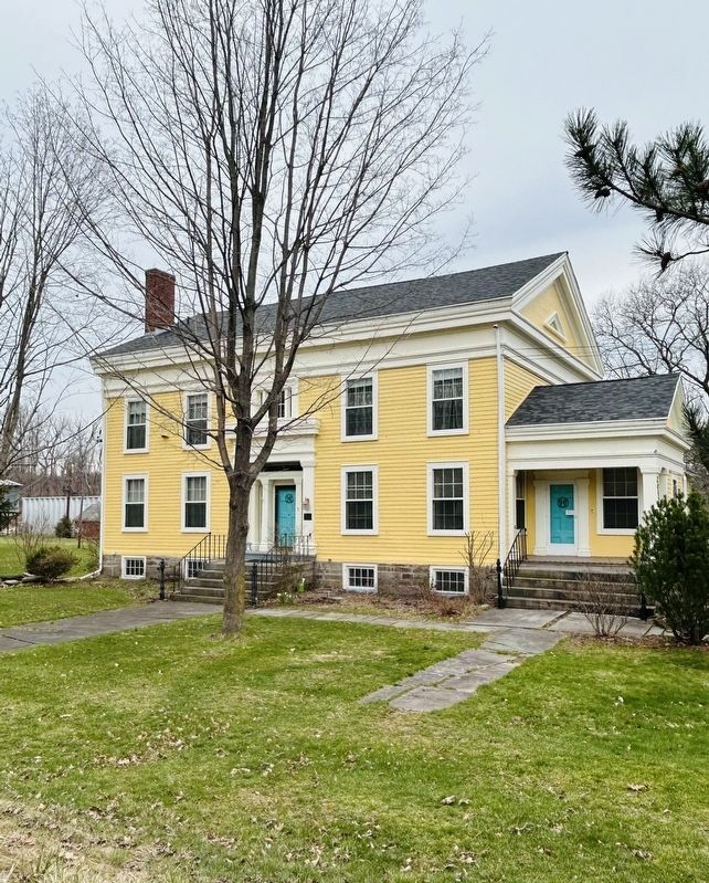 The Halsey House. Click for full size. The Halsey House image. Click for full size.