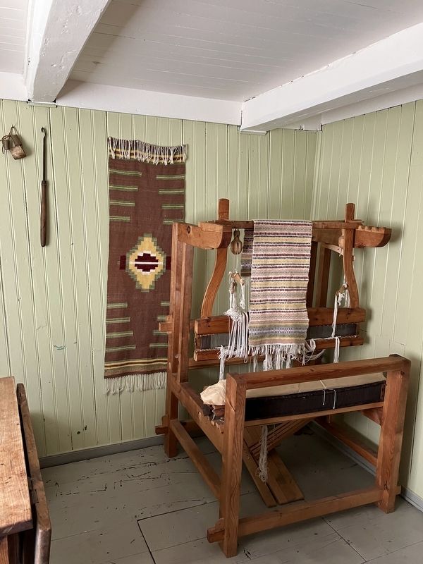 Voss-Anders huset, interior (loom). Click for full size. Voss-Anders huset, interior (loom) image. Click for full size.