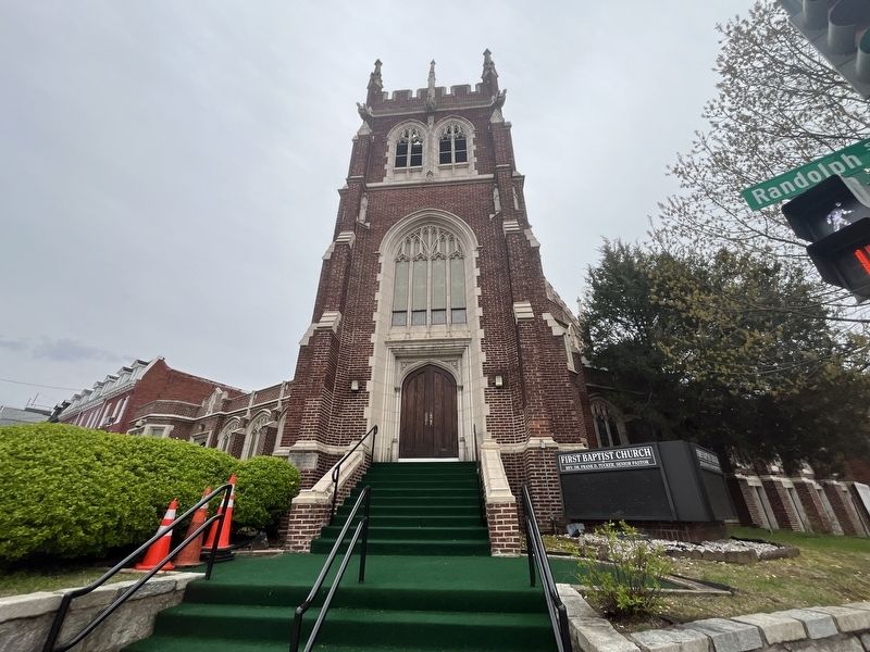 First Baptist Church image. Click for full size.