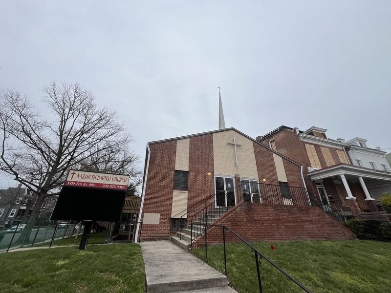 Nazareth Baptist Church. Click for full size. Nazareth Baptist Church image. Click for full size.