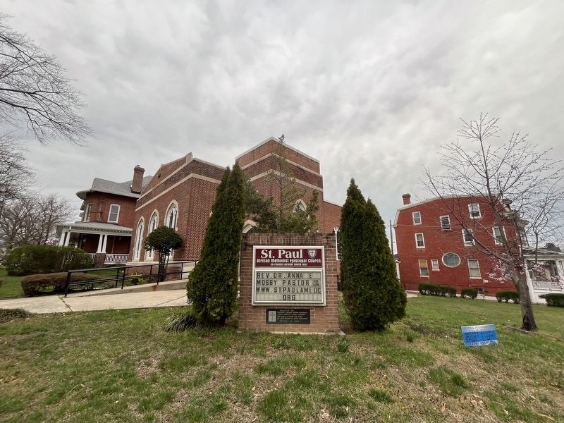 St. Paul African AME Church. Click for full size. St. Paul African AME Church image. Click for full size.