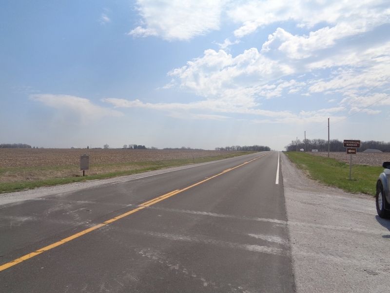 Green Plains Marker. Click for full size. Green Plains Marker image. Click for full size.