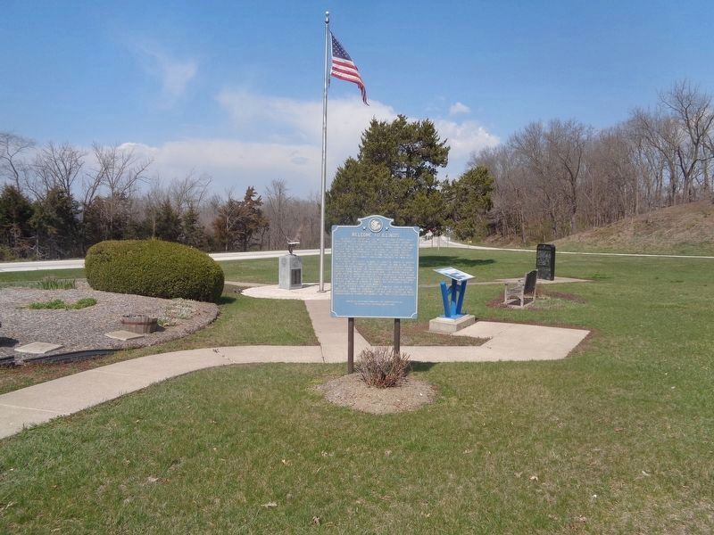 Welcome to Illinois Marker image. Click for full size.