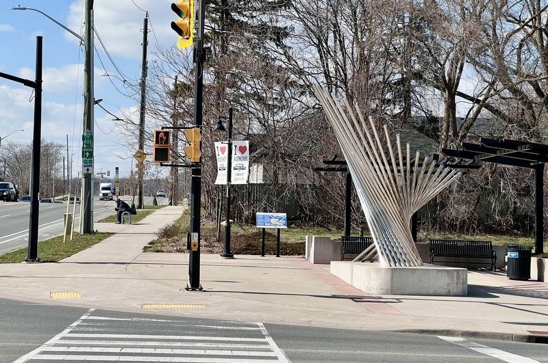 Aldershot Corners Marker image. Click for full size.