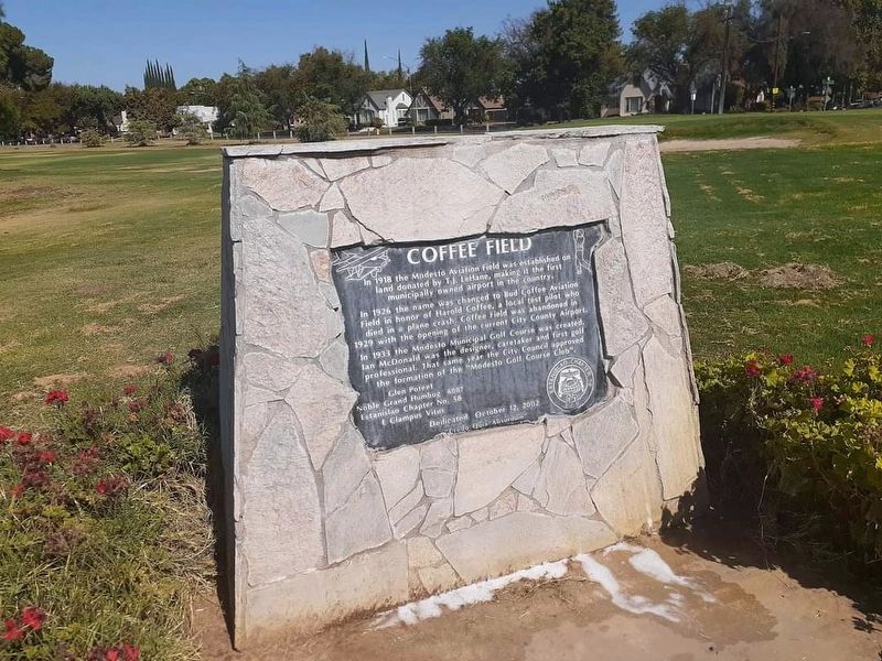Coffee Field Marker image. Click for full size.