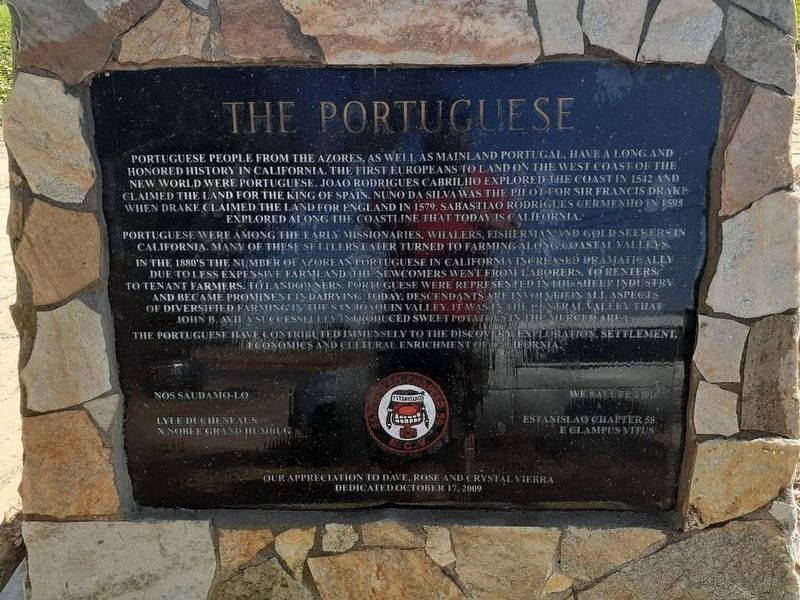 The Portuguese Marker image. Click for full size.