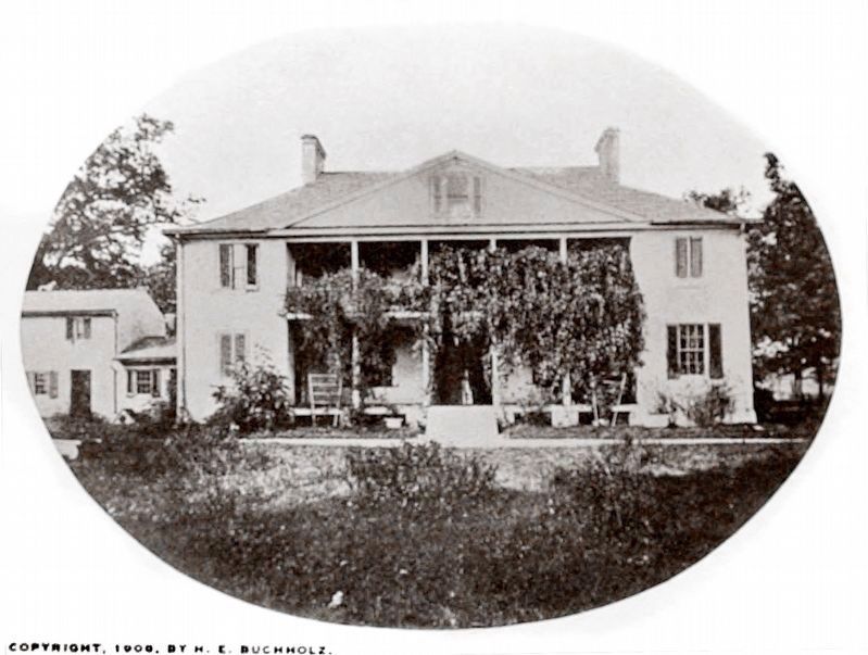 Needwood, Thomas Sim Lee's Home image. Click for full size.