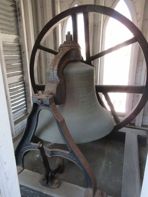 St. Marks Episcopal Church Bell image. Click for full size.