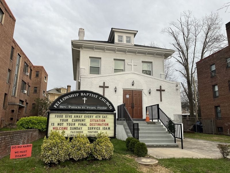 Fellowship Baptist Church. Click for full size. Fellowship Baptist Church image. Click for full size.
