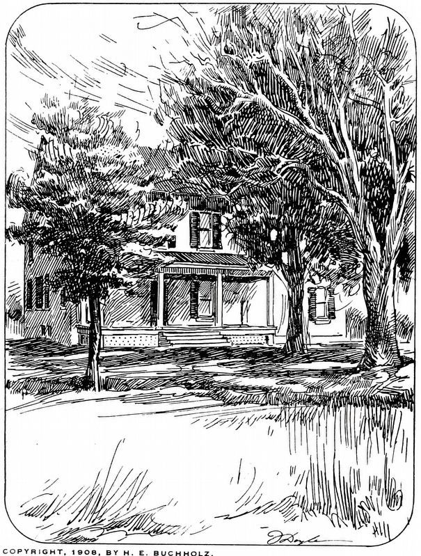 Wilderness,<BR>Talbot County Home of Daniel Martin. Click for full size. Wilderness,<BR>Talbot County Home of Daniel Martin image. Click for full size.