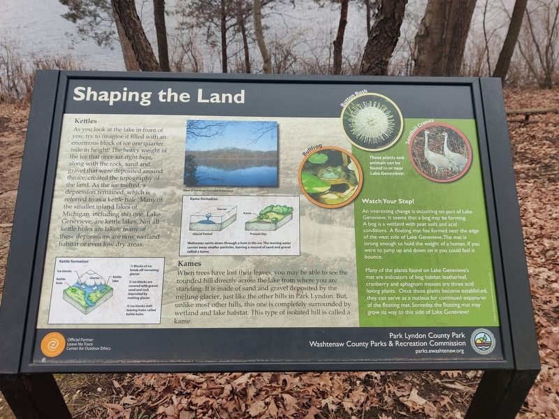 Shaping the Land Marker image. Click for full size.