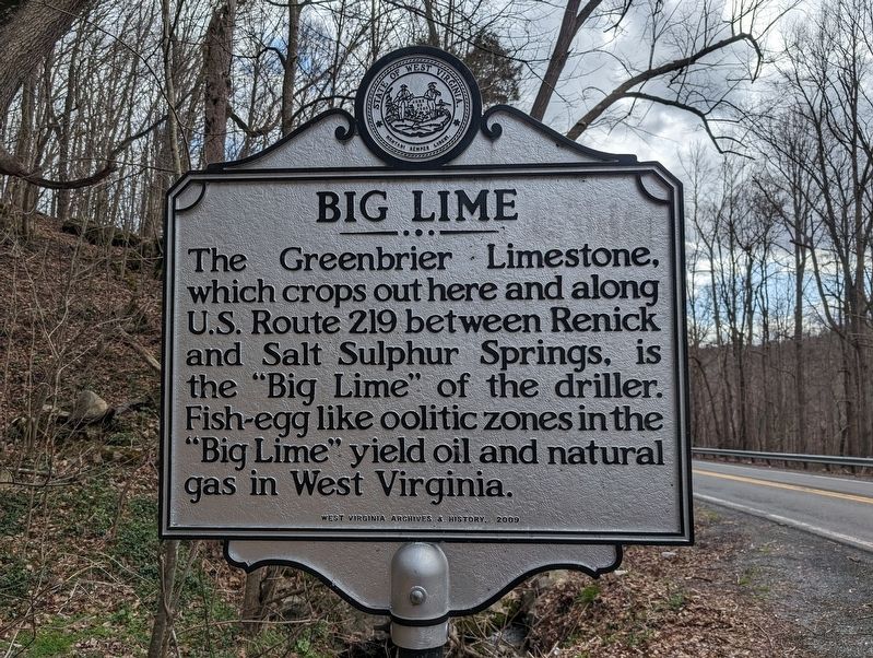 Big Lime Marker image. Click for full size.