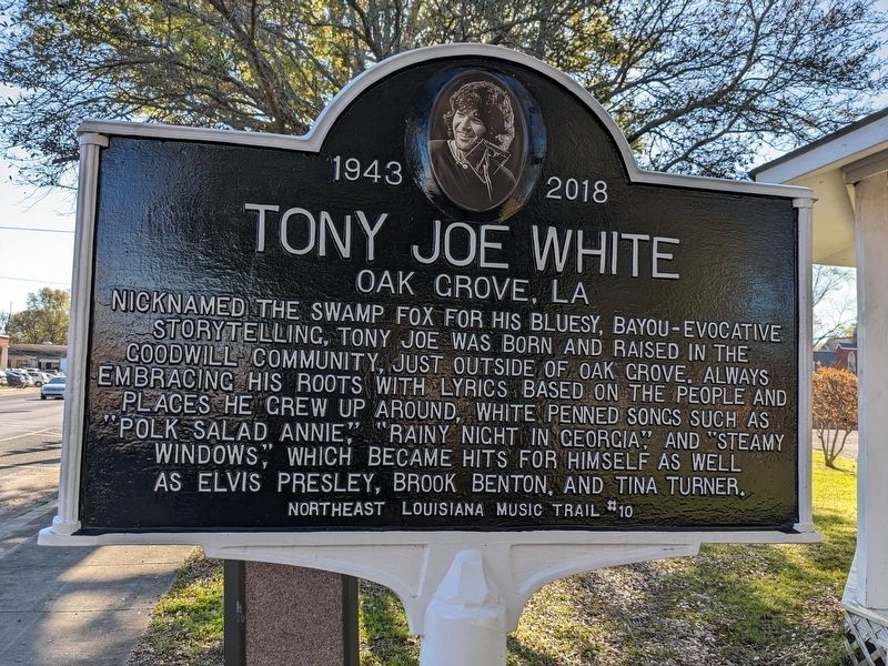 Tony Joe White Historical Marker