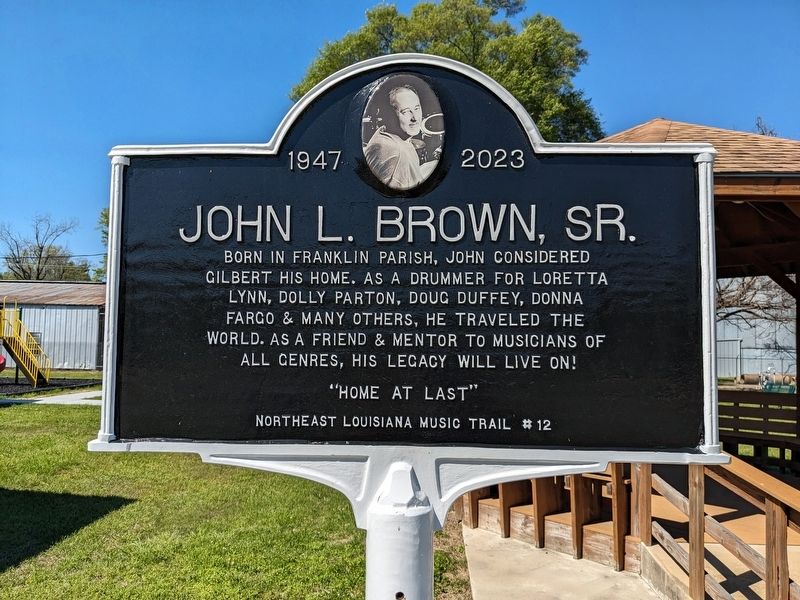 John L. Brown, Sr. Marker image. Click for full size.