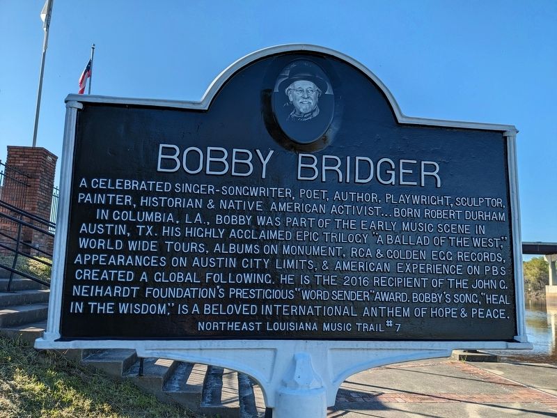 Bobby Bridger Marker image. Click for full size.