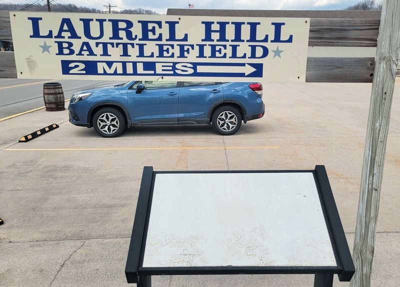 Camp Laurel Hill Marker image. Click for full size.