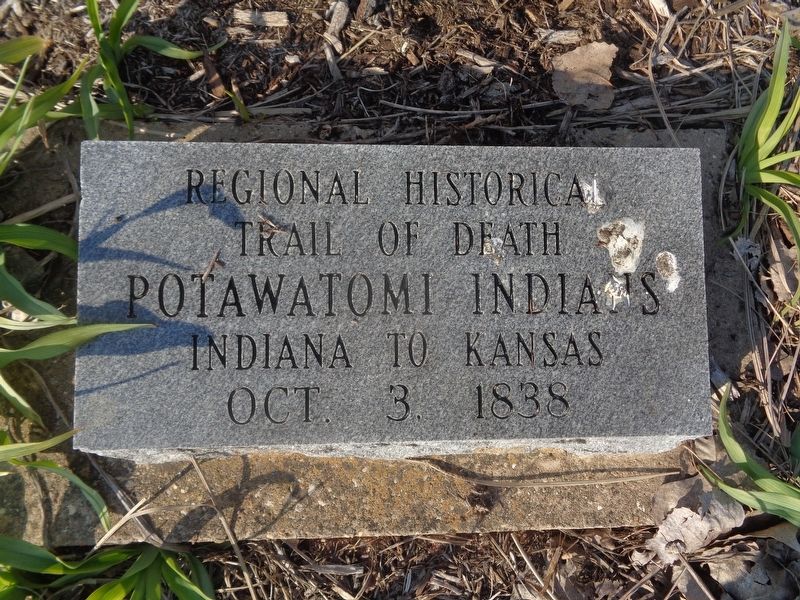 Potawatomi Indians Marker image. Click for full size.