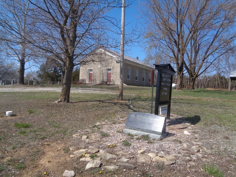Trail of Death Marker. Click for full size. Trail of Death Marker image. Click for full size.