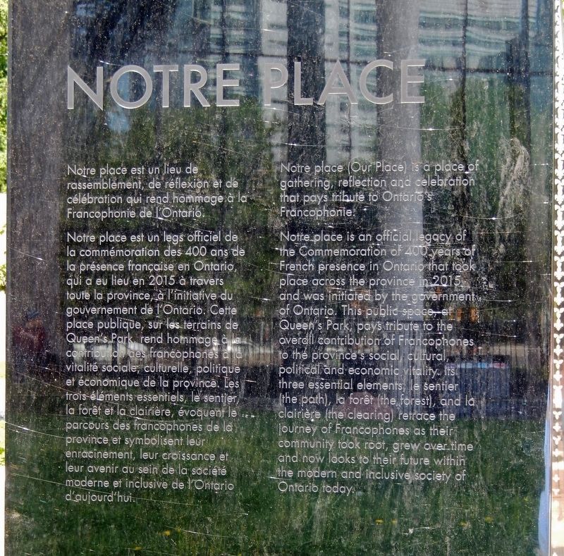 Notre Place Marker image. Click for full size.