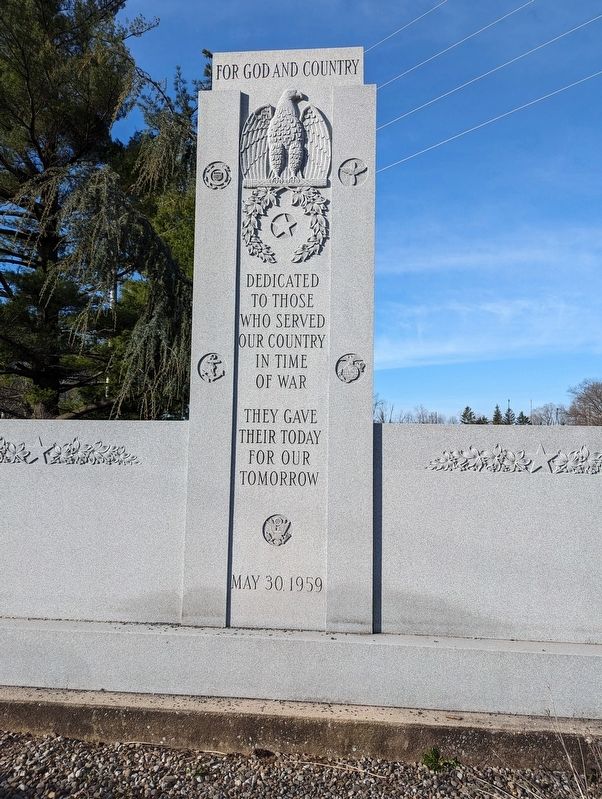 For God and Country Marker. Click for full size. For God and Country Marker image. Click for full size.