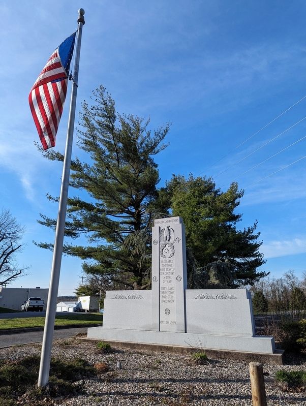 For God and Country Marker. Click for full size. For God and Country Marker image. Click for full size.