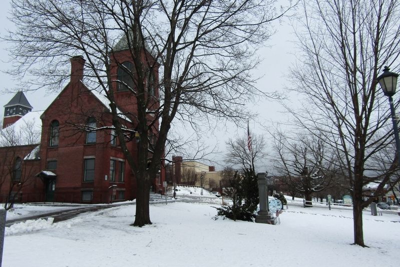 Plymouth Town Hall. Click for full size. Plymouth Town Hall image. Click for full size.