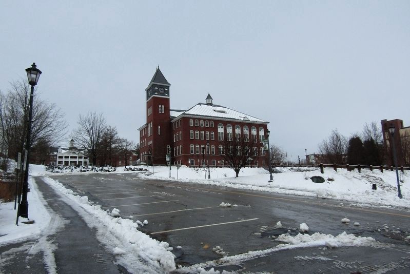 Site of Holmes Plymouth Academy image. Click for full size.