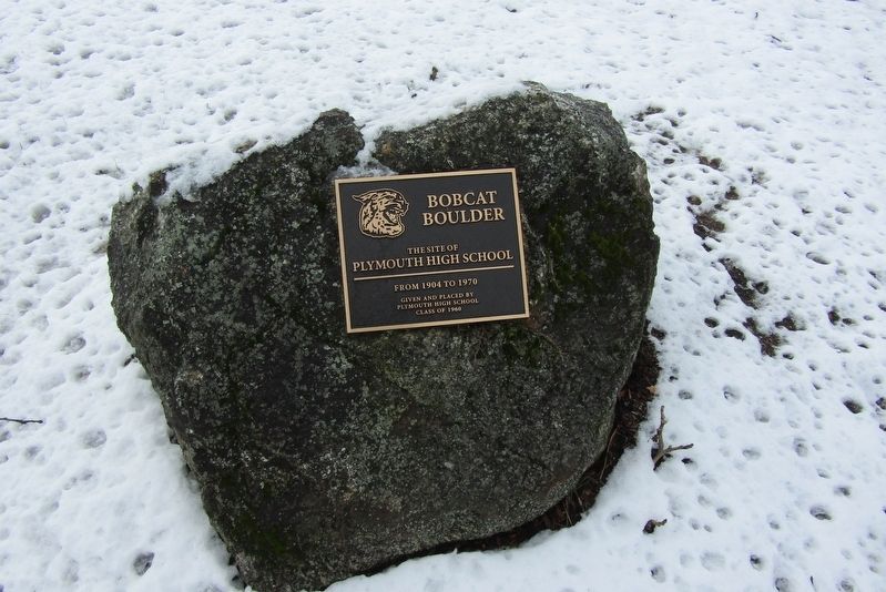 Bobcat Boulder Marker. Click for full size. Bobcat Boulder Marker image. Click for full size.