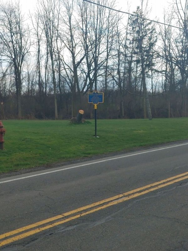 Robert S. Duncanson Marker. Click for full size. Robert S. Duncanson Marker image. Click for full size.