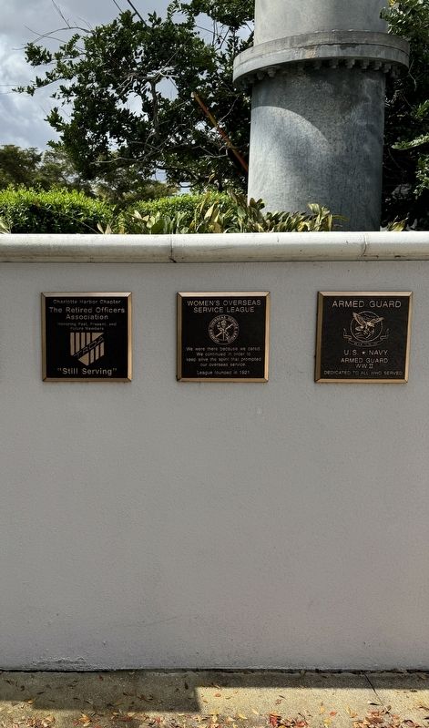 Armed Guard Marker (right). Click for full size. Armed Guard Marker (right) image. Click for full size.