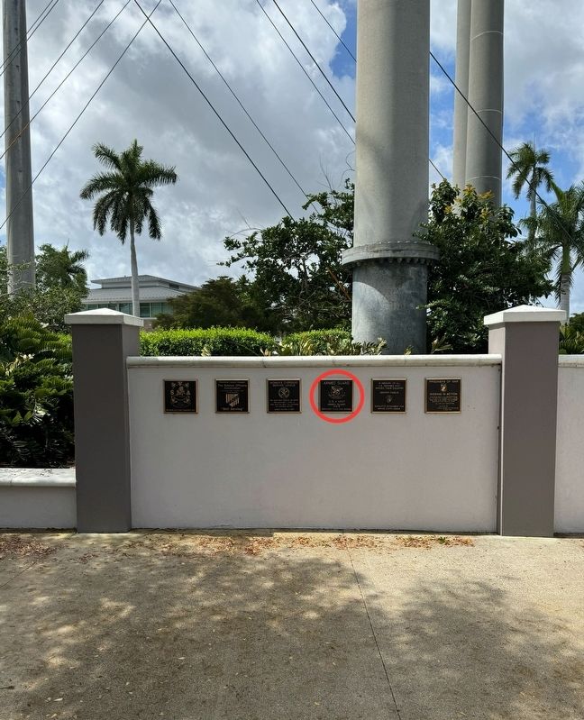 Armed Guard Marker. Click for full size. Armed Guard Marker image. Click for full size.