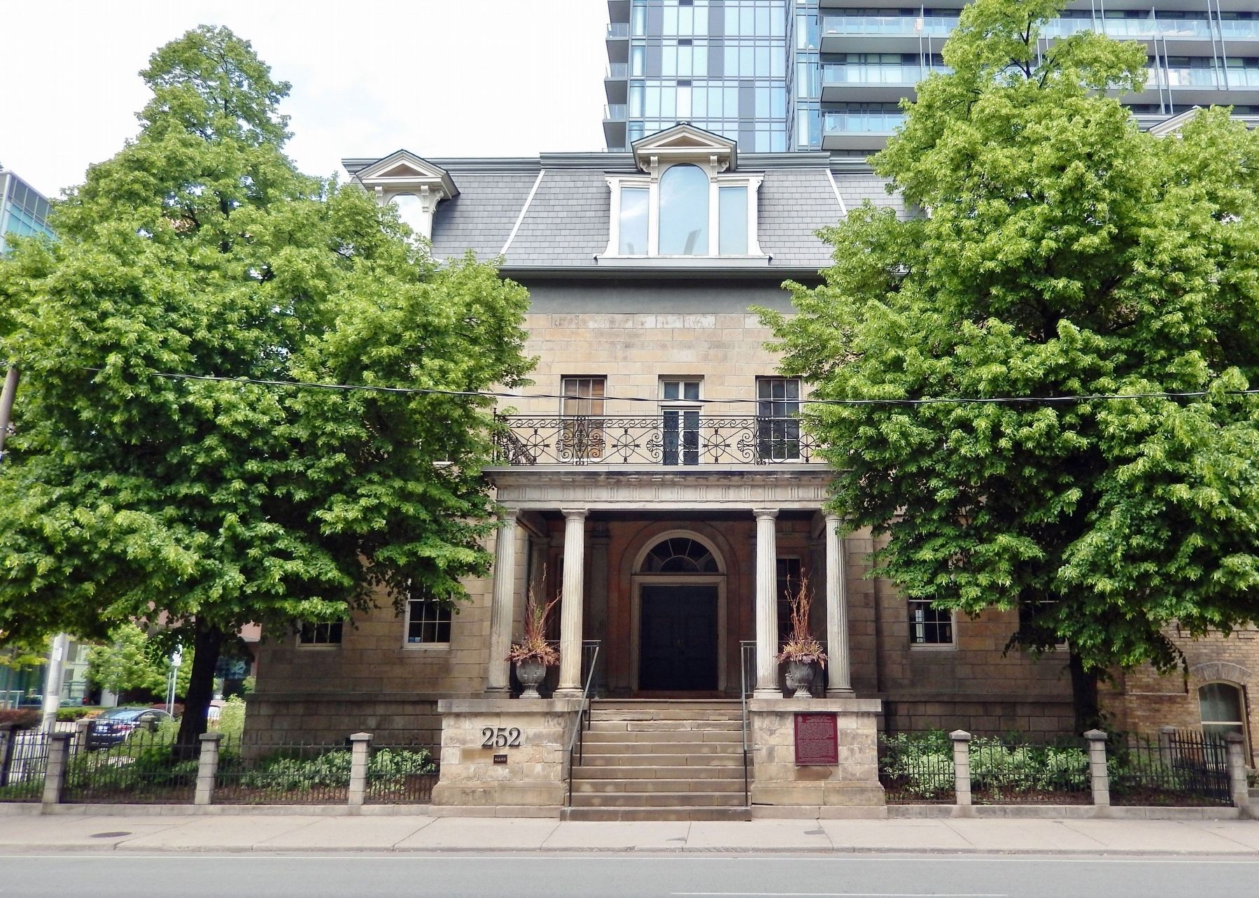 The Bank of Upper Canada Building (<i>south/front elevation</i>) image. Click for full size.