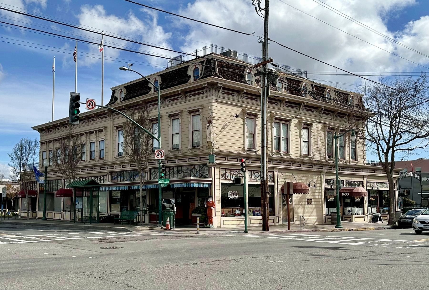 Croll's - view from northwest. Click for full size. Croll's - view from northwest image. Click for full size.