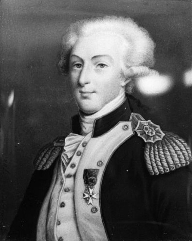 Marquis de Lafayette image. Click for full size.