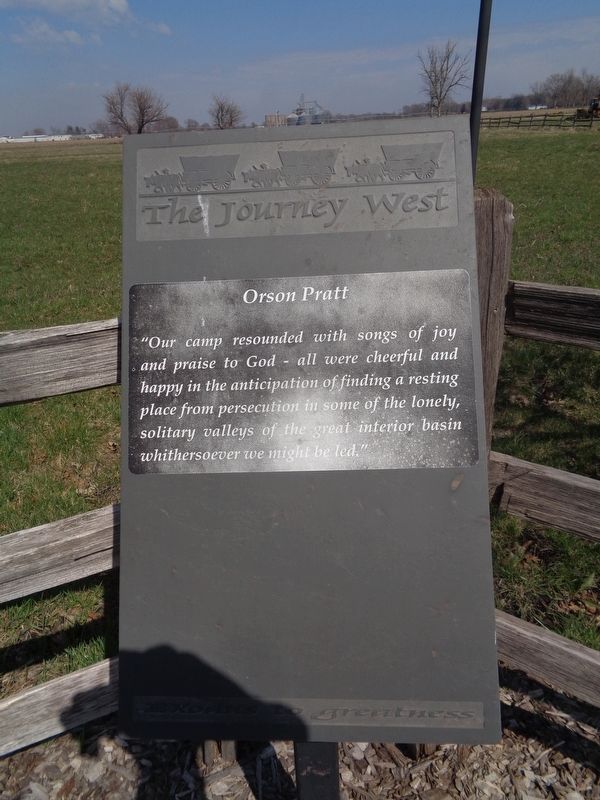 Trail of Hope Marker. Click for full size. Trail of Hope Marker image. Click for full size.
