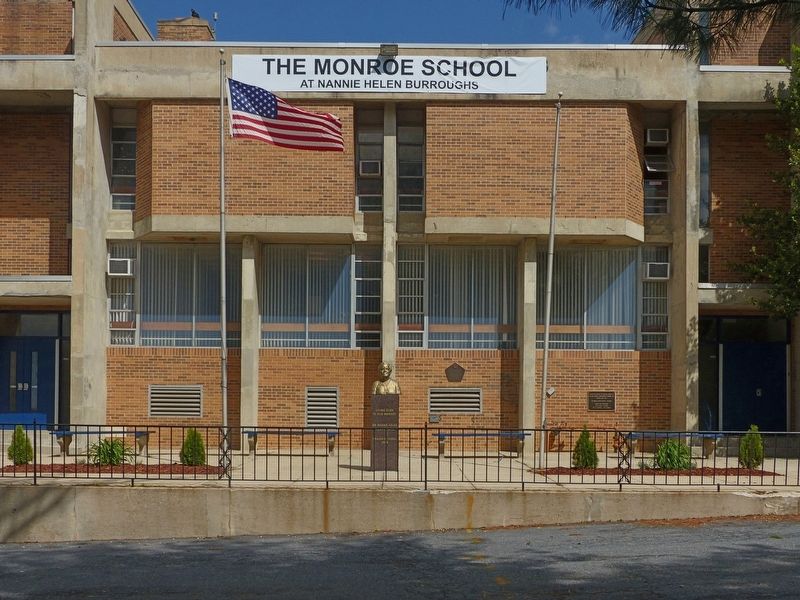 The Monroe School at Nannie Helen Burroughs image. Click for full size.
