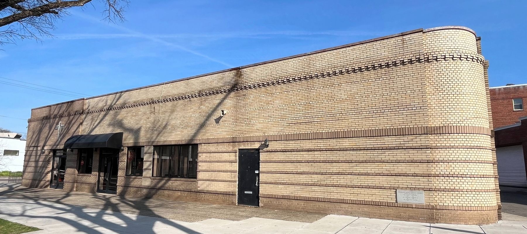 Pleasant Grove Baptist Church. Click for full size. Pleasant Grove Baptist Church image. Click for full size.