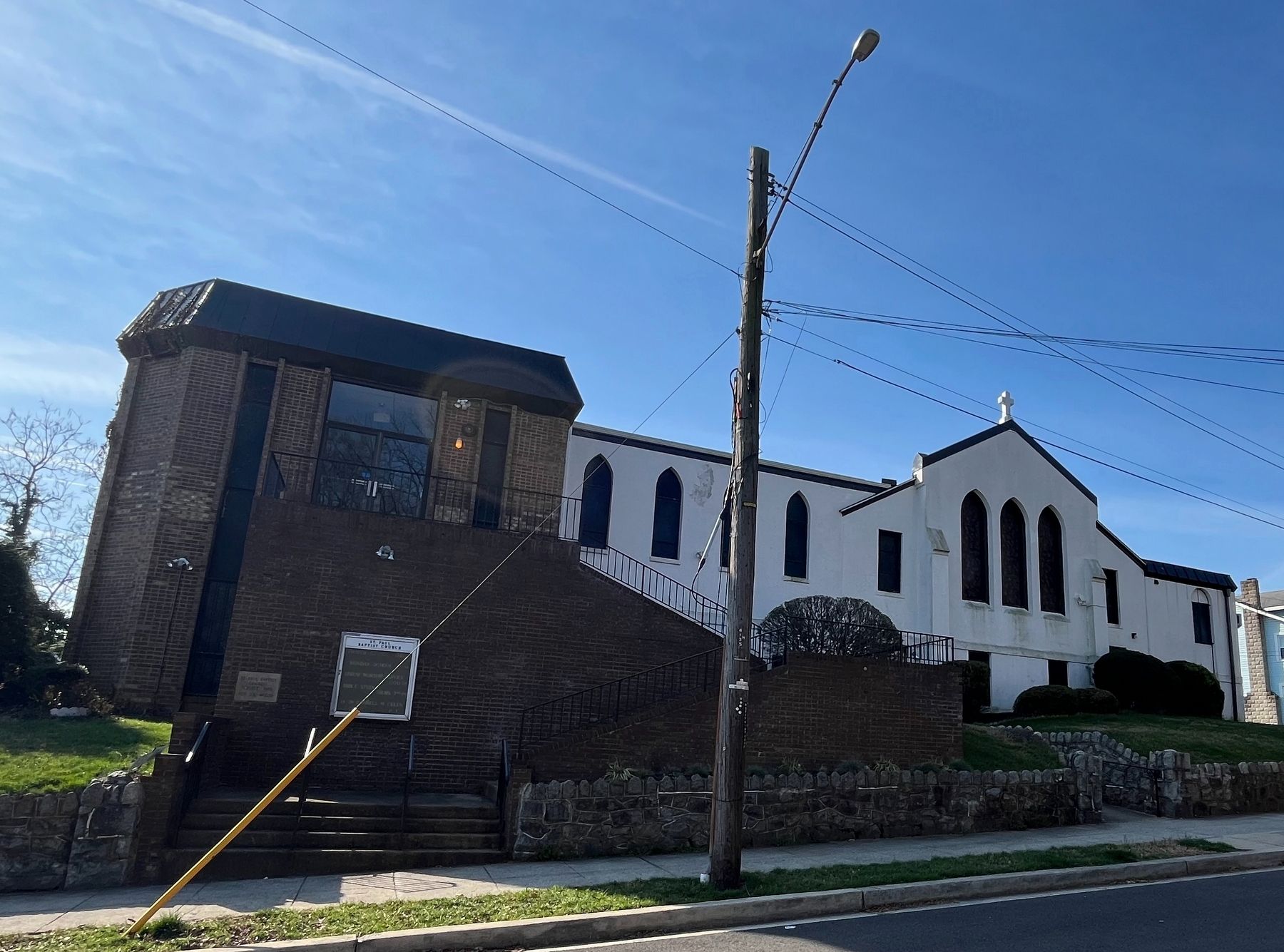 St. Paul Baptist Church image. Click for full size.