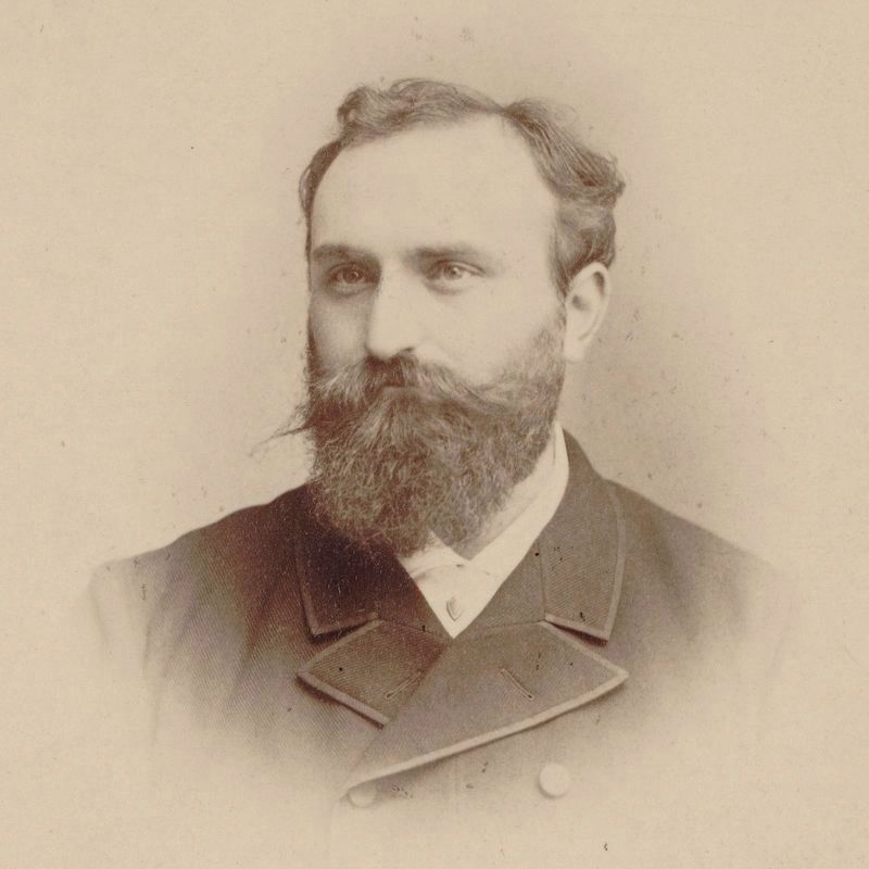 Ernest Chausson. Click for full size. Ernest Chausson image. Click for full size.