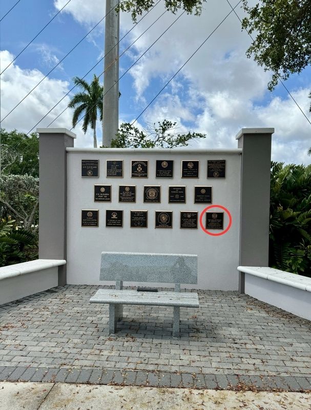 Vietnam Veterans Marker image. Click for full size.