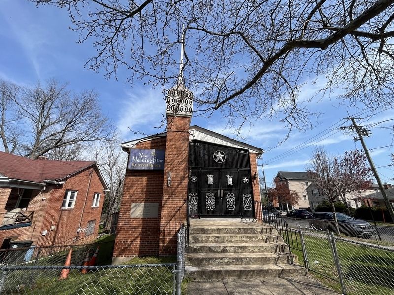 New Morning Star Baptist Church image. Click for full size.