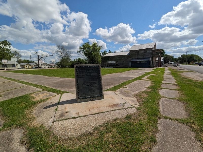 City Recreation Center Marker. Click for full size. City Recreation Center Marker image. Click for full size.