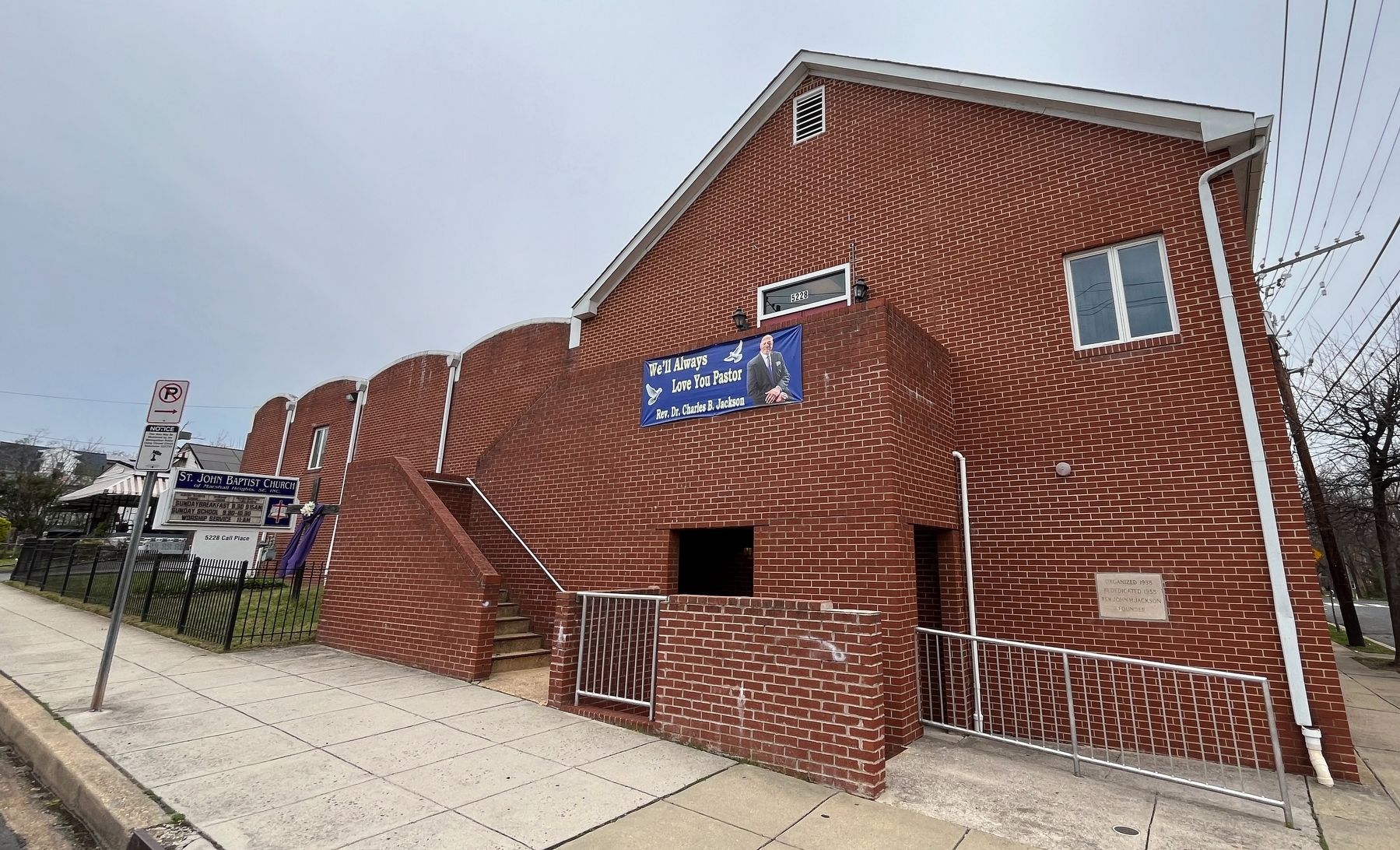 St. John Baptist Church. Click for full size. St. John Baptist Church image. Click for full size.