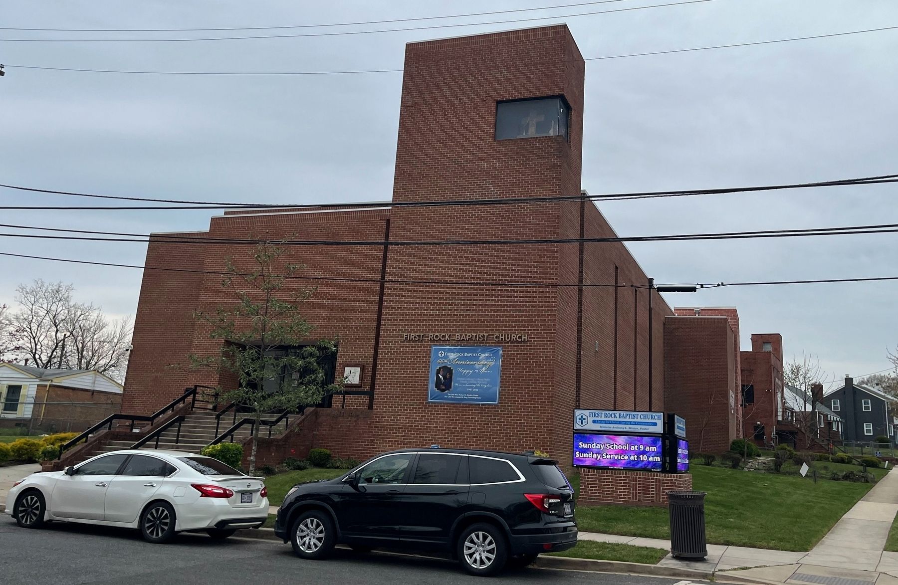 First Rock Baptist Church image. Click for full size.