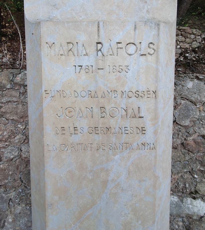 Maria Rfols Marker image. Click for full size.
