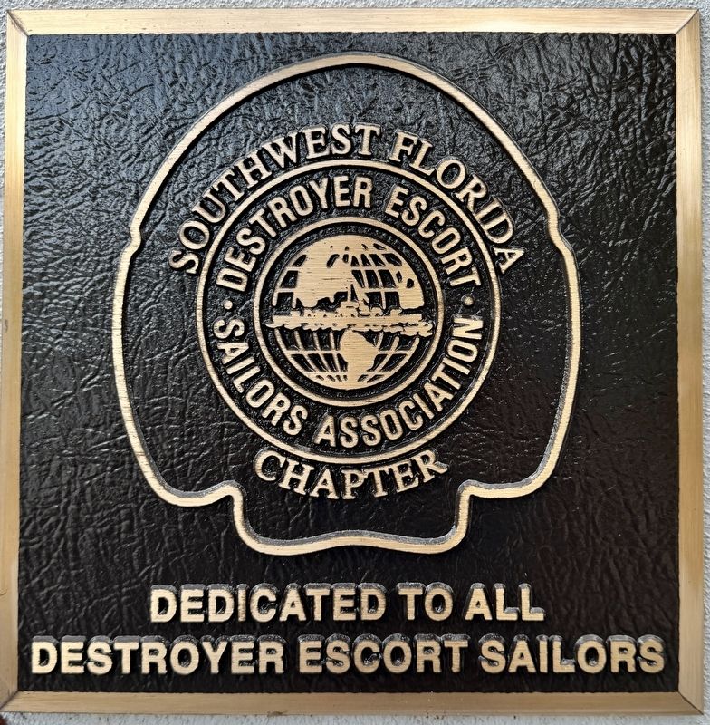 Destroyer Escort Sailors Marker. Click for full size. Destroyer Escort Sailors Marker image. Click for full size.