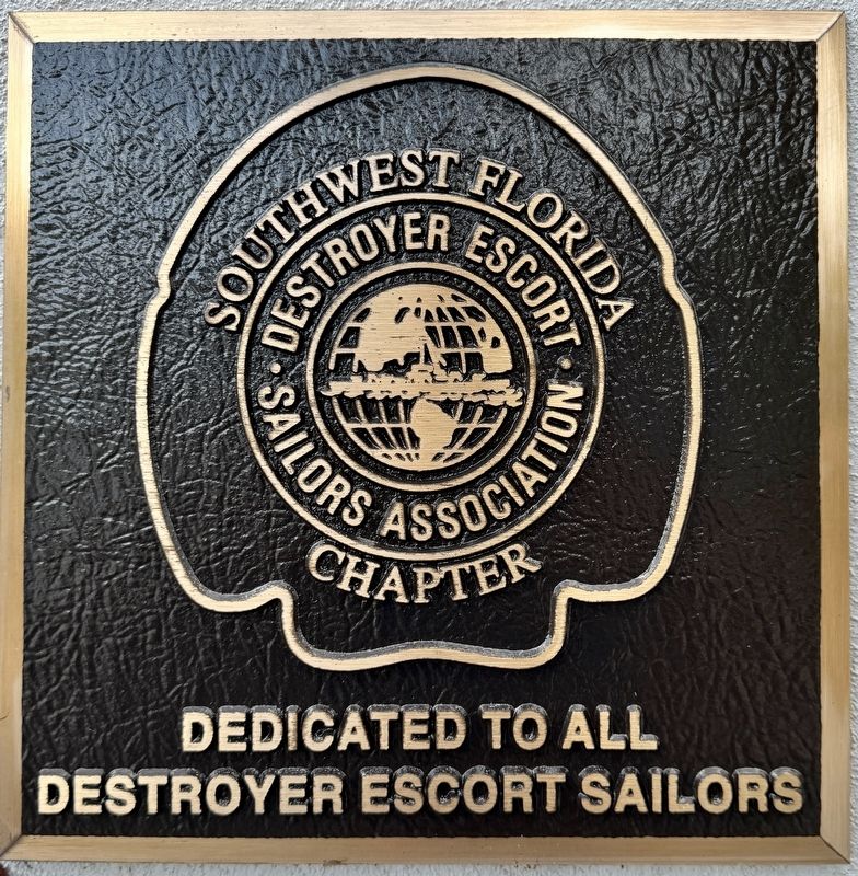 Destroyer Escort Sailors Marker image. Click for full size.