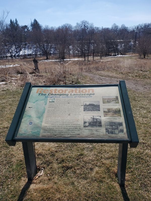 Wide view of marker. Click for full size. Wide view of marker image. Click for full size.